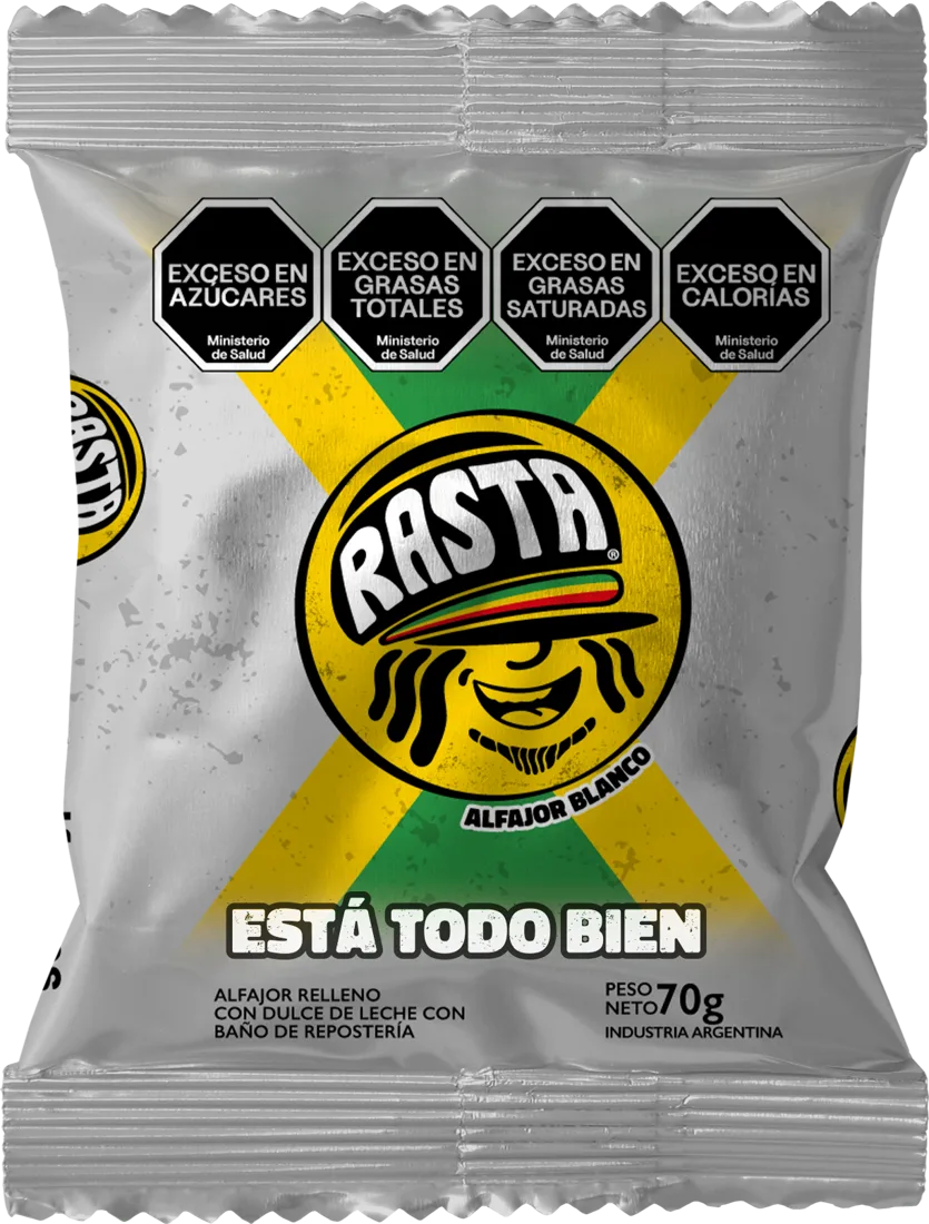 Paquete de Rasta Blanco