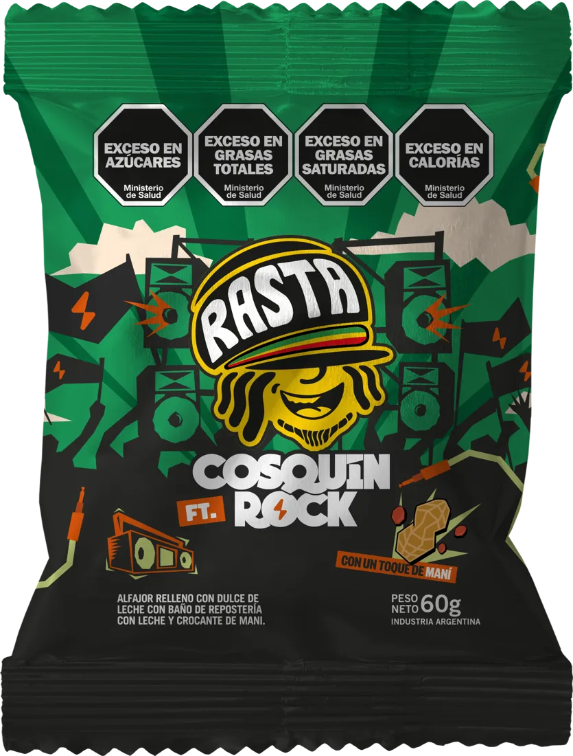 Paquete de Rasta ft. Cosquín Rock