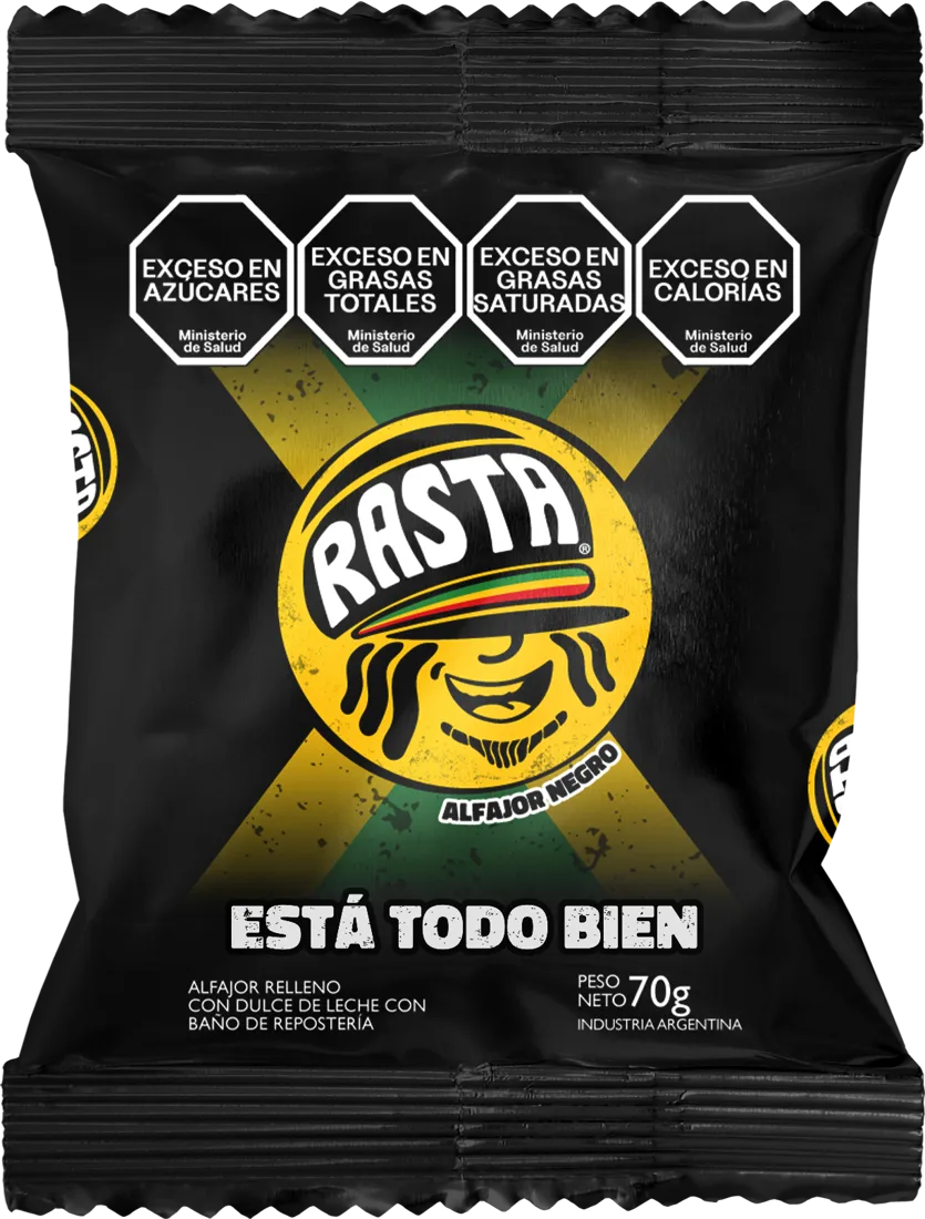Paquete de Rasta Negro